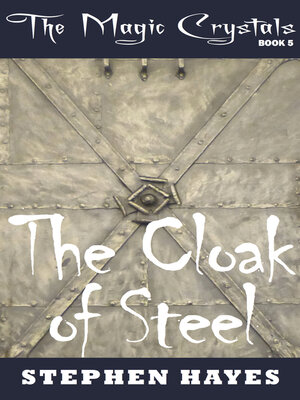 cover image of The Cloak of Steel